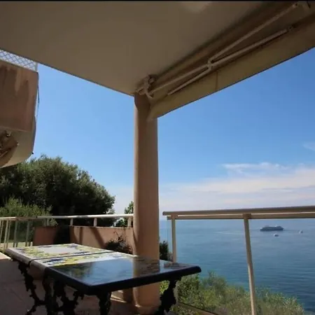 Sara Magnifico Trilocale Vista Mare E Monaco 아파트 로퀴에브륀캡마르탱
