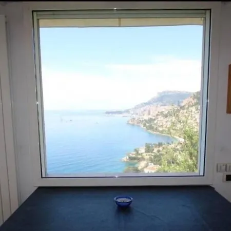 아파트 Sara Magnifico Trilocale Vista Mare E Monaco *