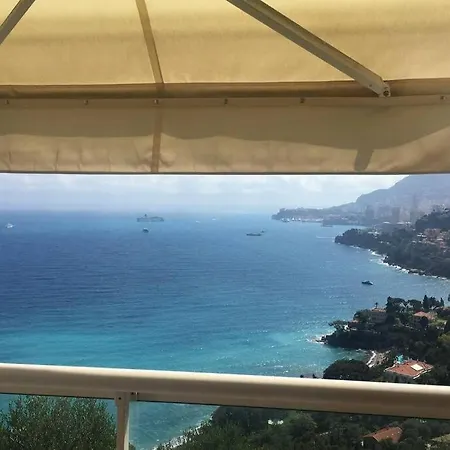 Sara Magnifico Trilocale Vista Mare E Monaco 아파트 *